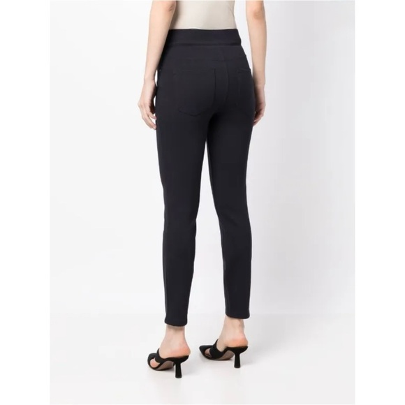 NWOT Spanx Black Legging Pants Size L - Picture 3 of 11